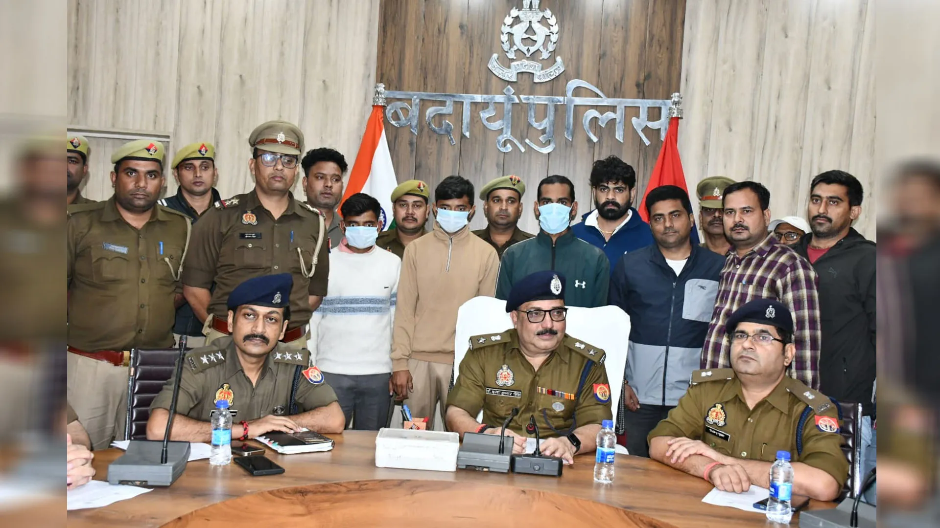 UP : प्रेम प्रसंग के चलते की थी पुजारी की हत्या, हत्यारोपी दो भाई समेत तीन गिरफ्तार