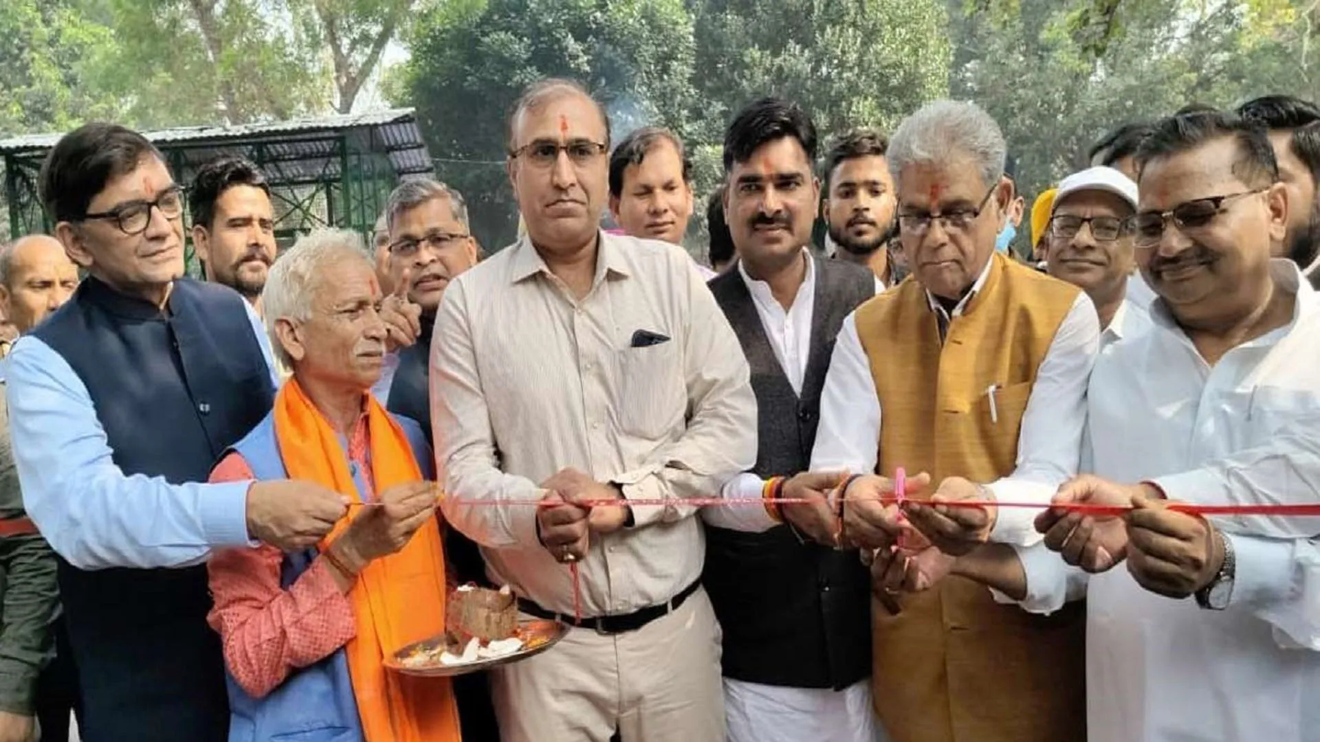 UP: साढ़े चार माह बाद पीटीआर में लौटी रौनक...हवन पूजन से पर्यटन सत्र शुरू 