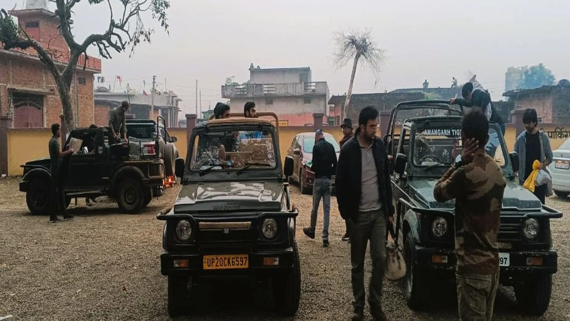 अमानगढ़ टाइगर रिजर्व : पहले दिन पांच सफारी वाहनों से 25 से 30 सैलानियों ने किया भ्रमण