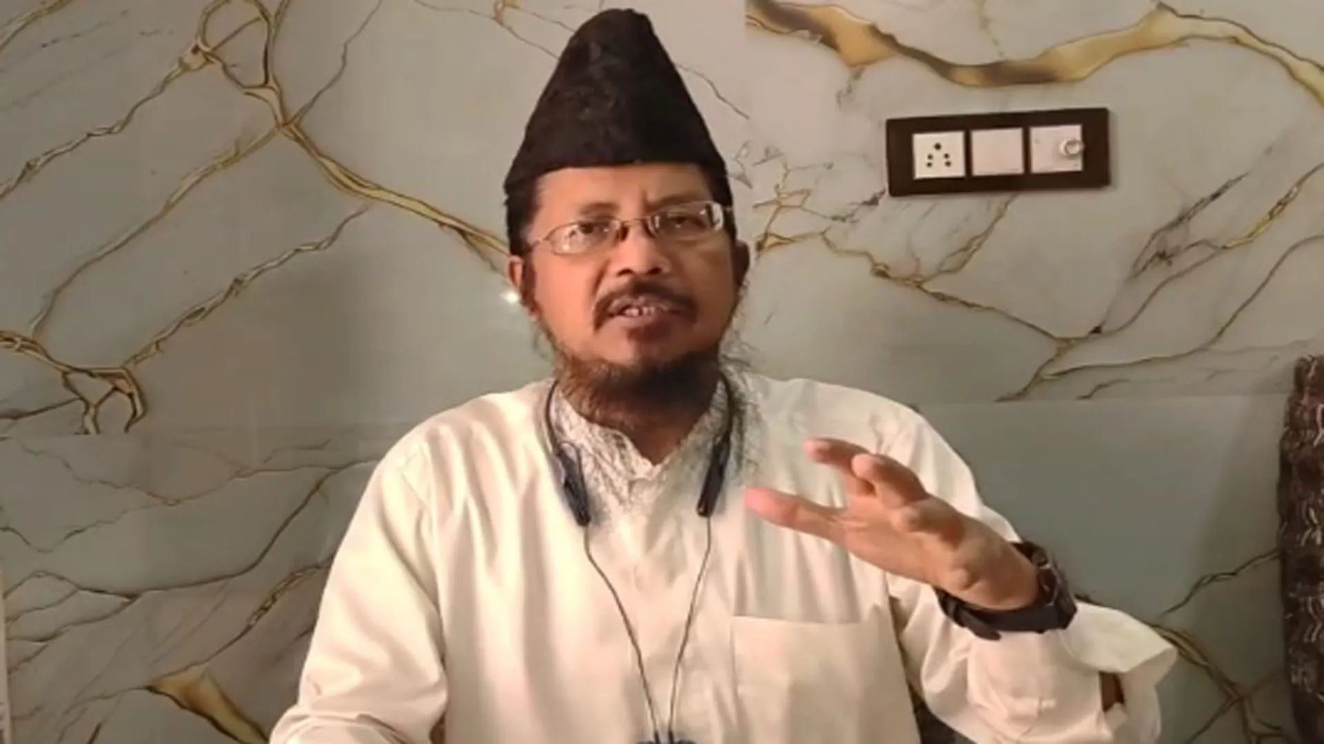 Bareilly : दिल्ली ब्लास्ट पर बोले शहाबुद्दीन-आतंकवाद के खिलाफ सभी धर्मों के धर्मगुरु हों एकजुट