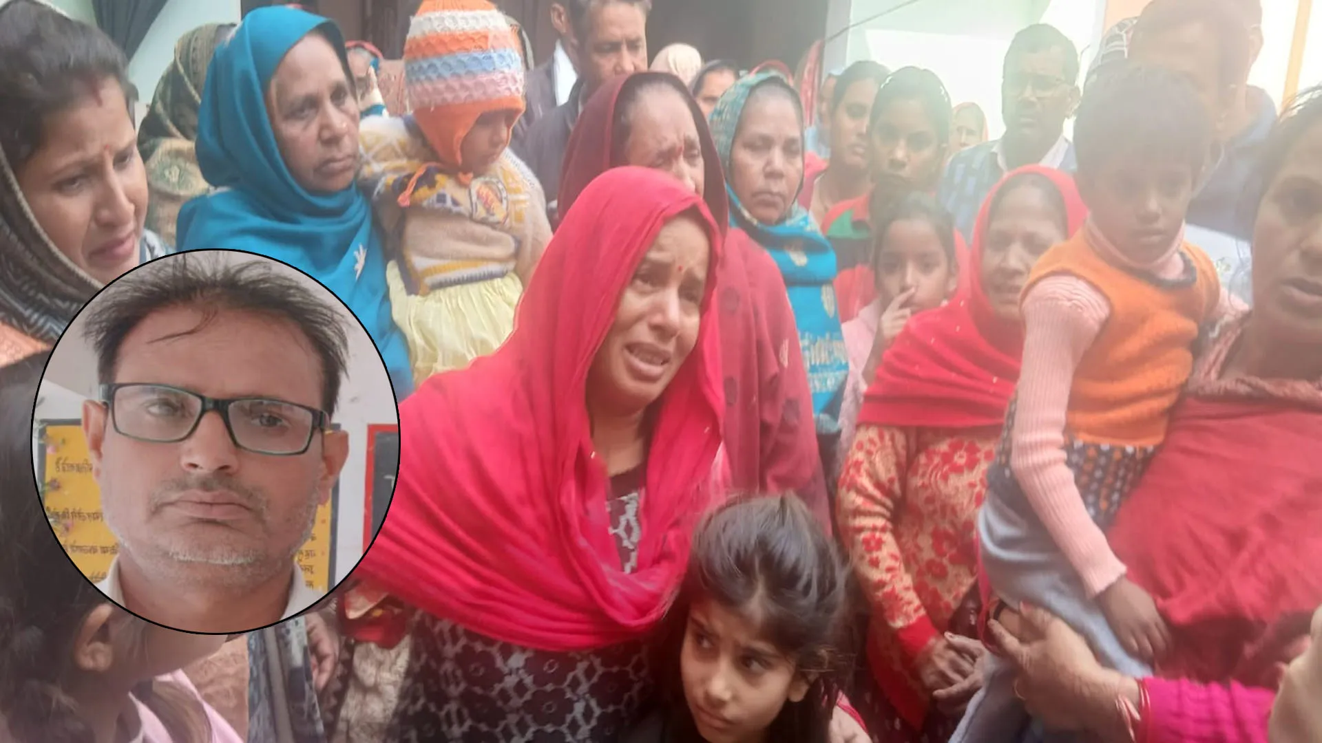 Moradabad : BLO ने लगाई फांसी...सुसाइड नोट में लिखा-'एसआईआर ने उड़ा दी थी रातों की नींद'