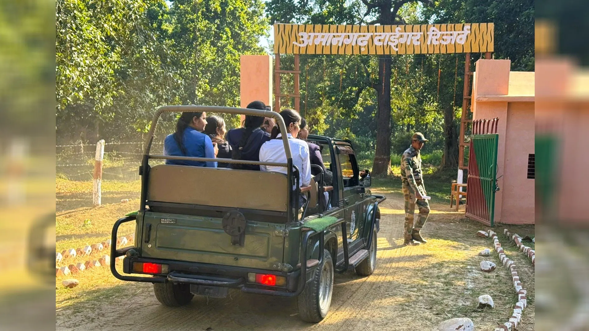 रोमांच की सैर : अमानगढ़ टाइगर रिजर्व में पहले 15 दिनों में पहुंचे 375 पर्यटक