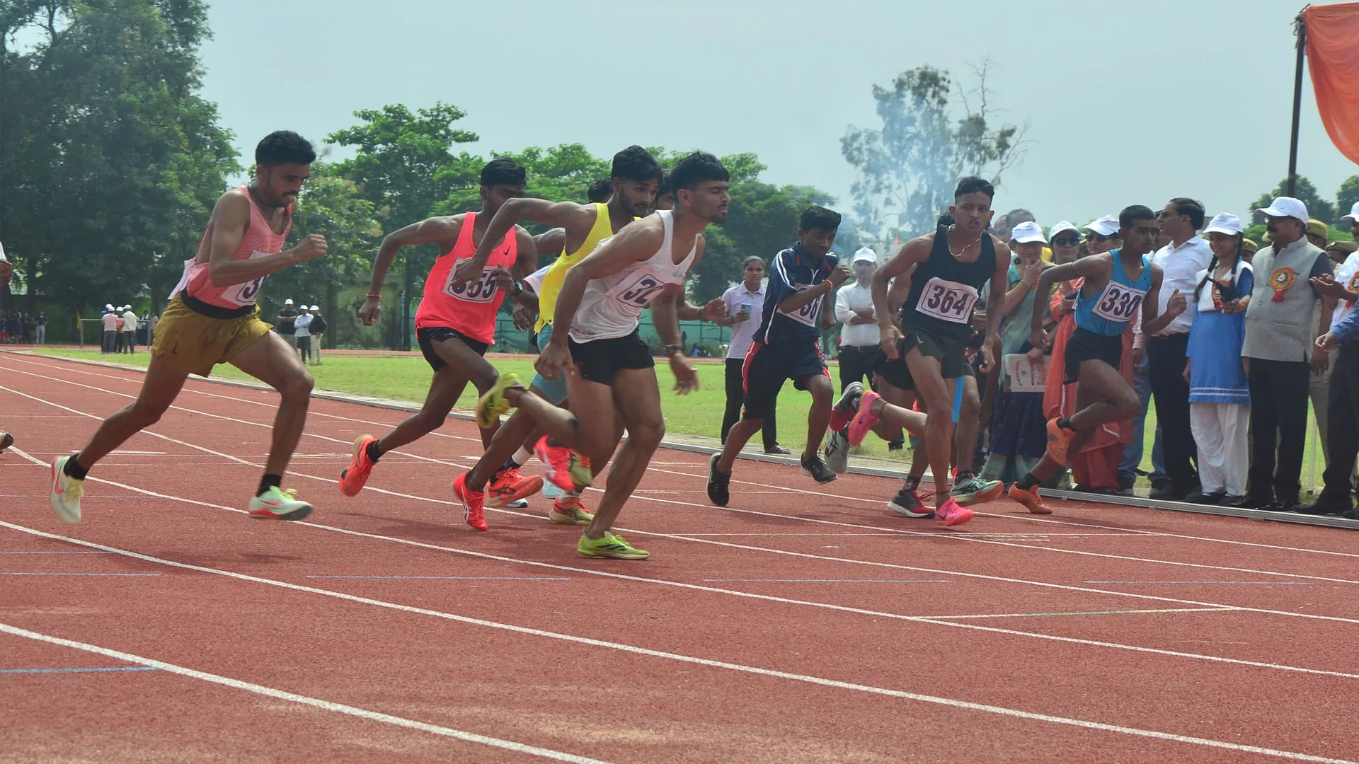 track