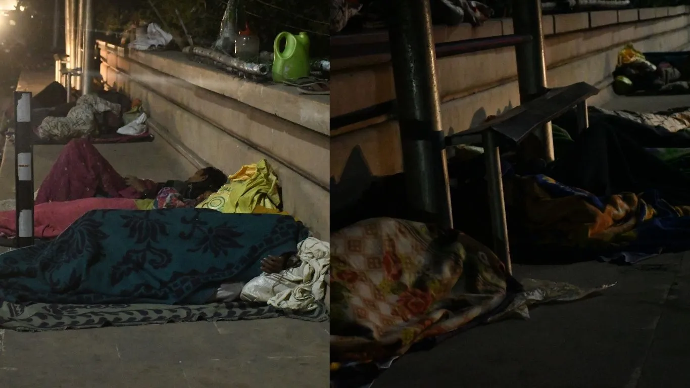  बेघर लोगों के लिए योगी सरकार विंटर एक्शन प्लान:  अस्थायी शेल्टर होम हो जाएंगे 15 तक तैयार, 2.5 करोड़ खर्च करेगा  नगर निगम