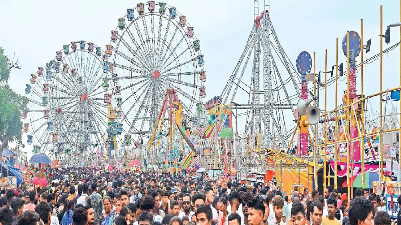 बंथरा के बनी में चार दिवसीय हटिया मेला शुरू, भाजपा नेता शंकरी सिंह ने किया शुभारंभ, पार्किंग और सुरक्षा के लिए विशेष इंतजाम