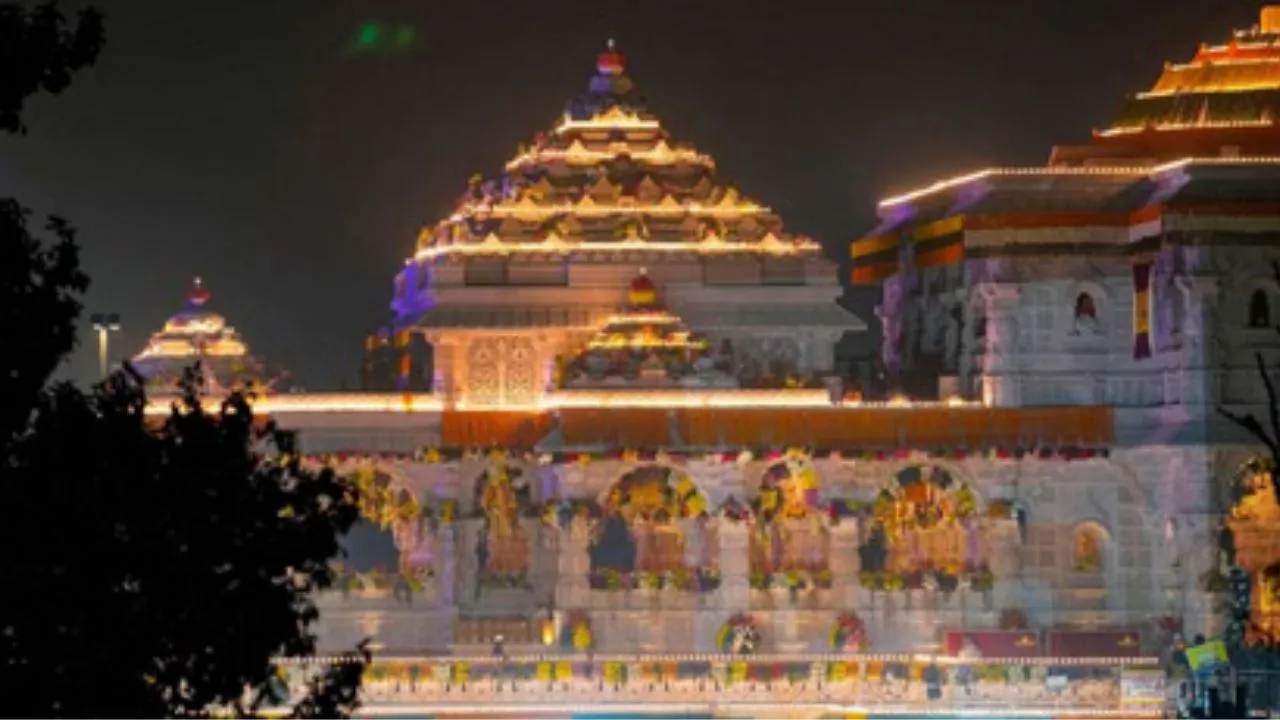 Ayodhya:  कलश यात्रा के साथ आज शुरू होगा ध्वजारोहण का अनुष्ठान, सरयू तट पर विशेष पूजा, 25 को PM मोदी होंगे शामिल