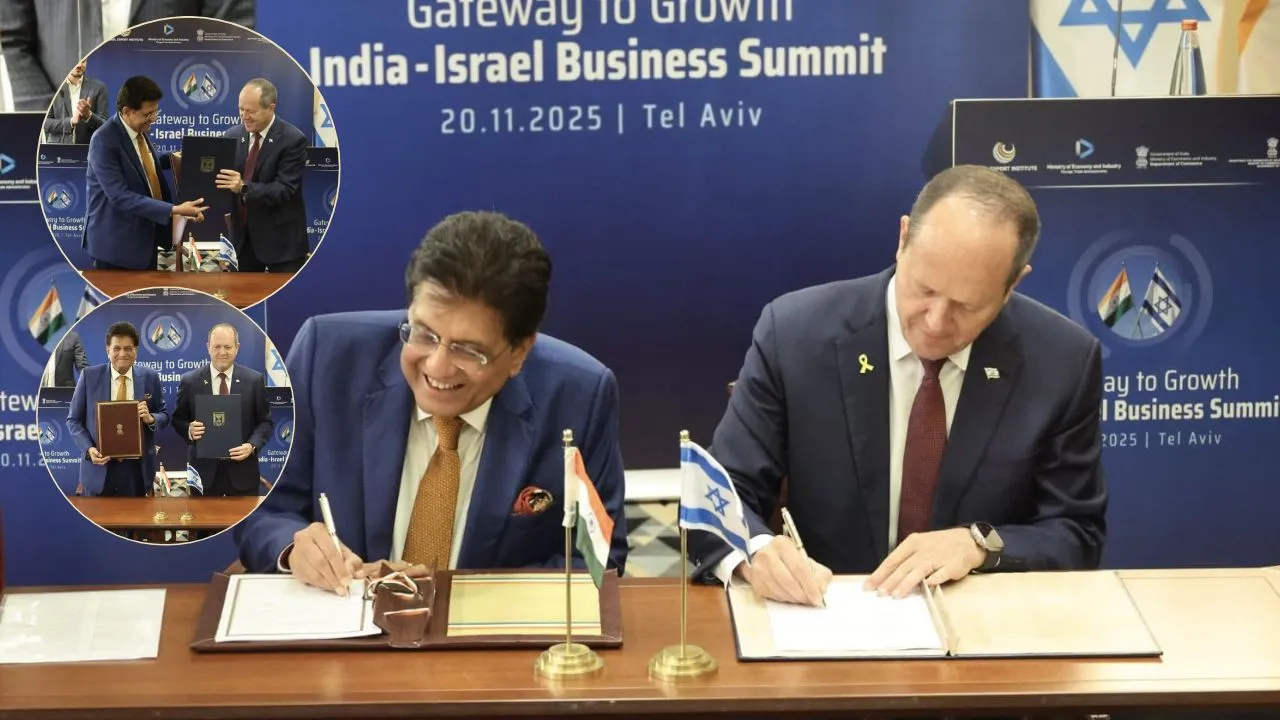   India-Israel FTA:  इजराइल के मंत्री बरकत बोले-एफटीए से भारत के साथ द्विपक्षीय व्यापार एवं निवेश को बढ़ावा  