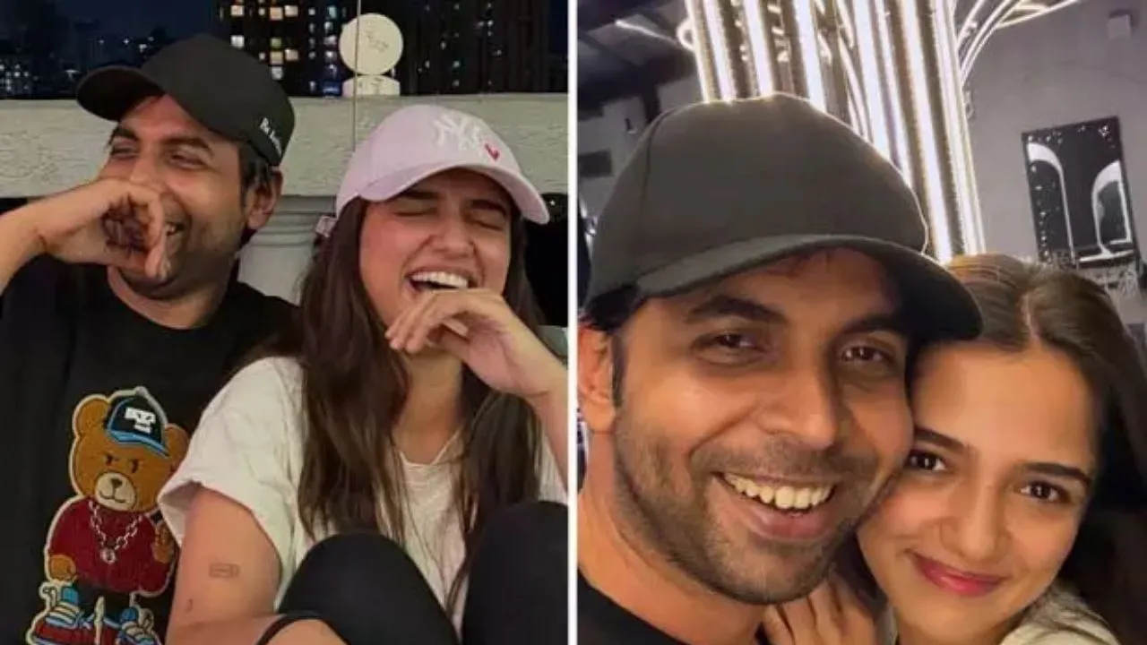 इस प्रोजेक्ट के लिए साथ आये अभिषेक बनर्जी और अहसास चन्ना, कॉमेडी करते दिखेंगे दोनों एक्टर्स; शूटिंग के BTS किये शेयर 