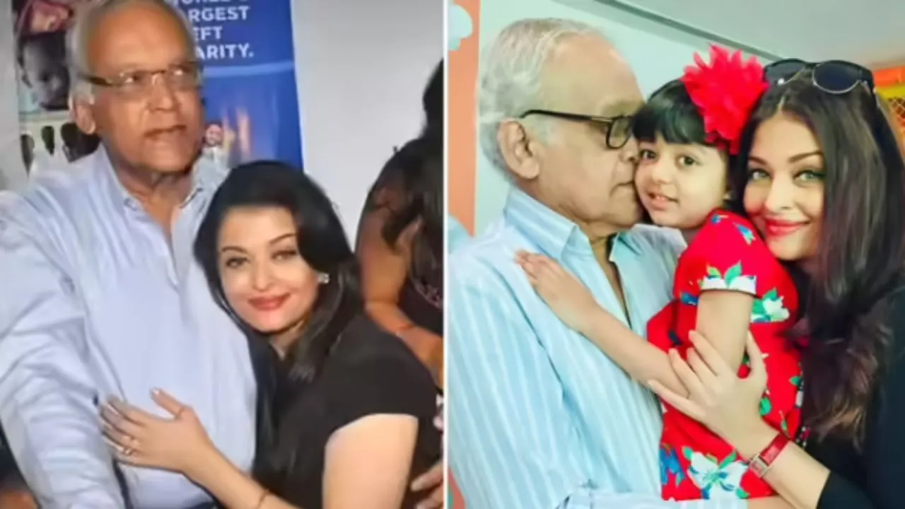 दिवंगत पिता की बर्थ एनिवर्सरी पर इमोशनल फोटो शेयर कर भावुक हुई ऐश्वर्या राय बच्चन, पिता को बताया Guardian Angel