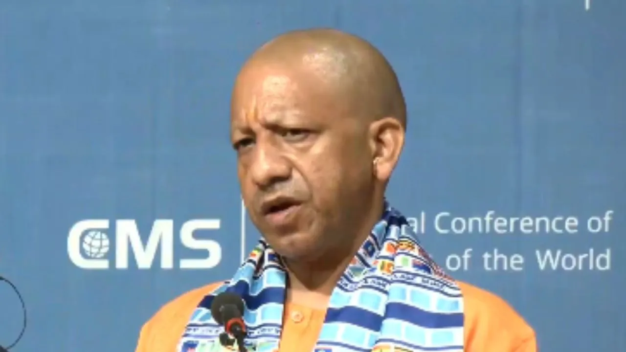   'पूरी दुनिया एक परिवार, हजारों वर्षों से भारत का यही भाव', न्यायाधीशों के अंतर्राष्ट्रीय सम्मेलन में बोले सीएम योगी