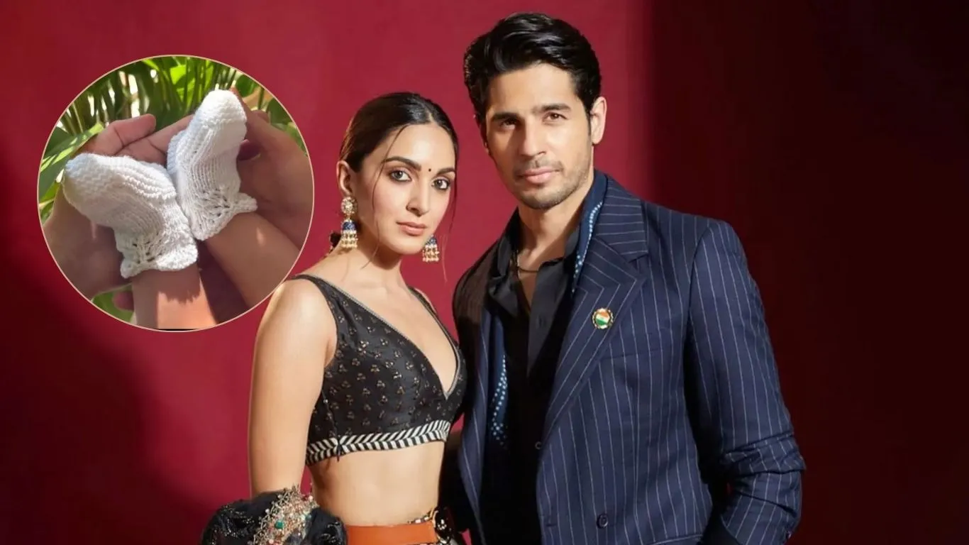 कियारा और सिद्धार्थ बेटी को दिया क्यूट नाम Sarayya, पहली बार शेयर की बेटी की पहली झलक  