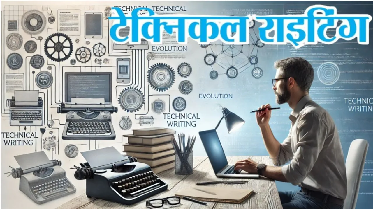  टेक्निकल राइटिंग:  कलम और कीबोर्ड का शानदार संगम