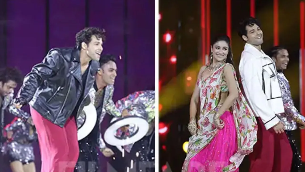 70th Filmfare Awards :  नए डांसिंग स्टार सिद्धांत चतुर्वेदी...दमदार परफॉरमेंस से मचाया फिल्मफेयर स्टेज पर धमाल