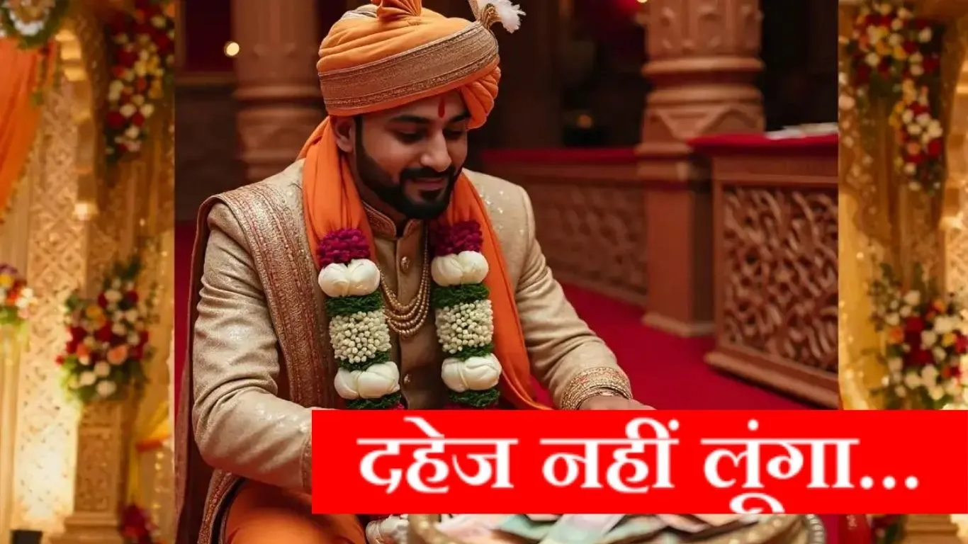  दूल्हे का दहेज से इनकार...  मुजफ्फरनगर में हाथ जोड़कर लौटाए 31 लाख, लड़की का परिवार हुआ भावुक बोला-हमे गर्व है!