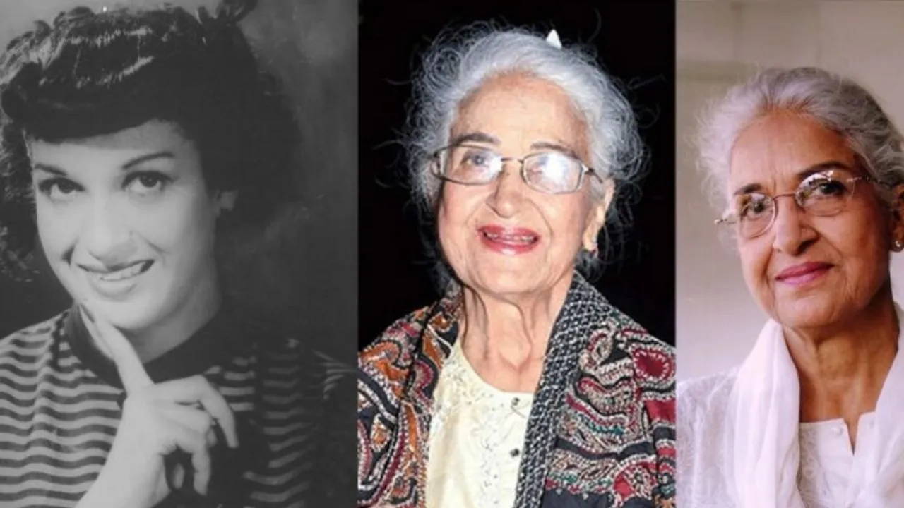 हिंदी सिनेमा की मशहूर अदाकारा कामिनी कौशल का हुआ अंतिम संस्कार:  98 साल की उम्र में निधन, परिवार के करीबी मित्र ने दी जानकारी 