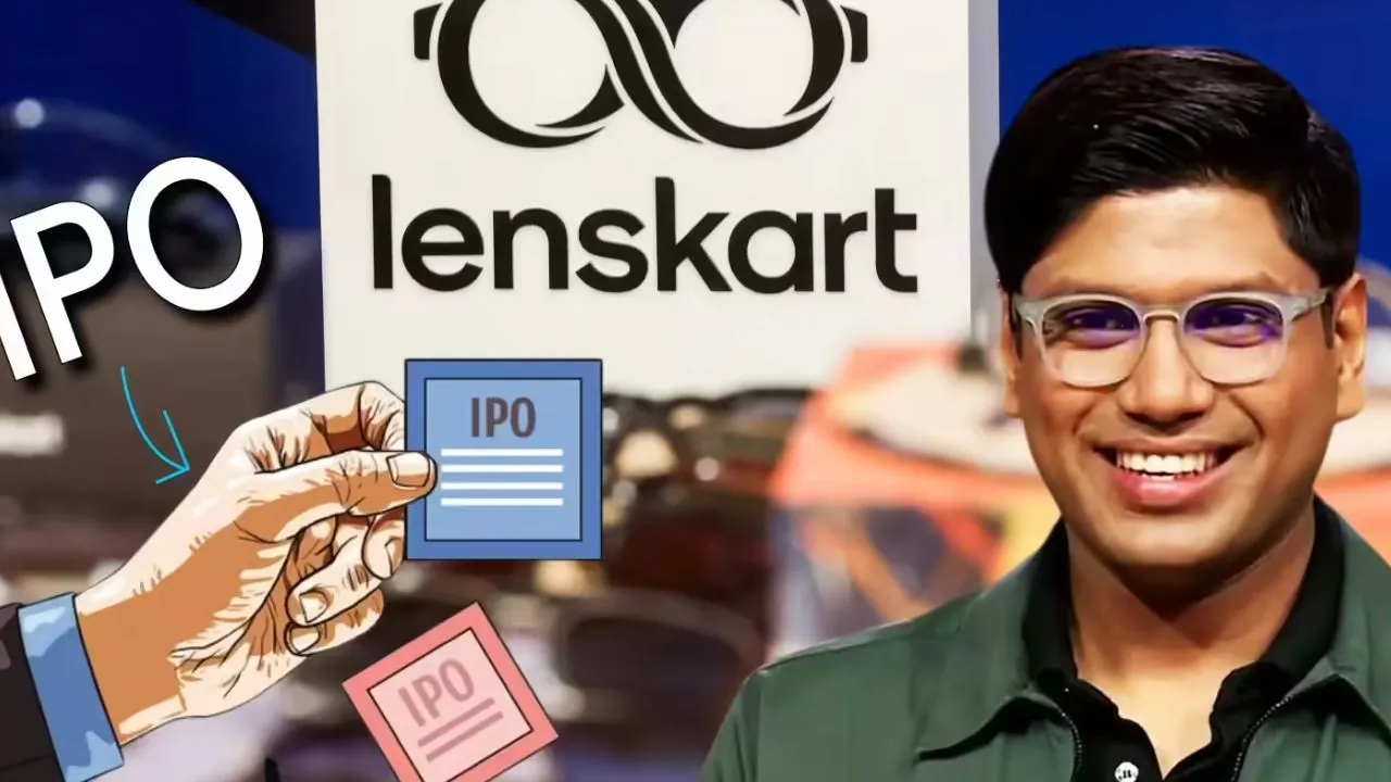 Lenskart IPO Listing:   लेंसकार्ट के शेयर में आई बड़ी गिरावट, लिस्टिंग से पहले धीमी शुरुआत..निवेशकों को 3% का नुकसान 