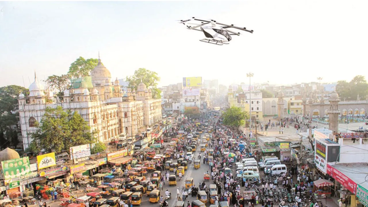 आसमान से उतरेगा ट्रैफिक जाम का सॉल्यूशन