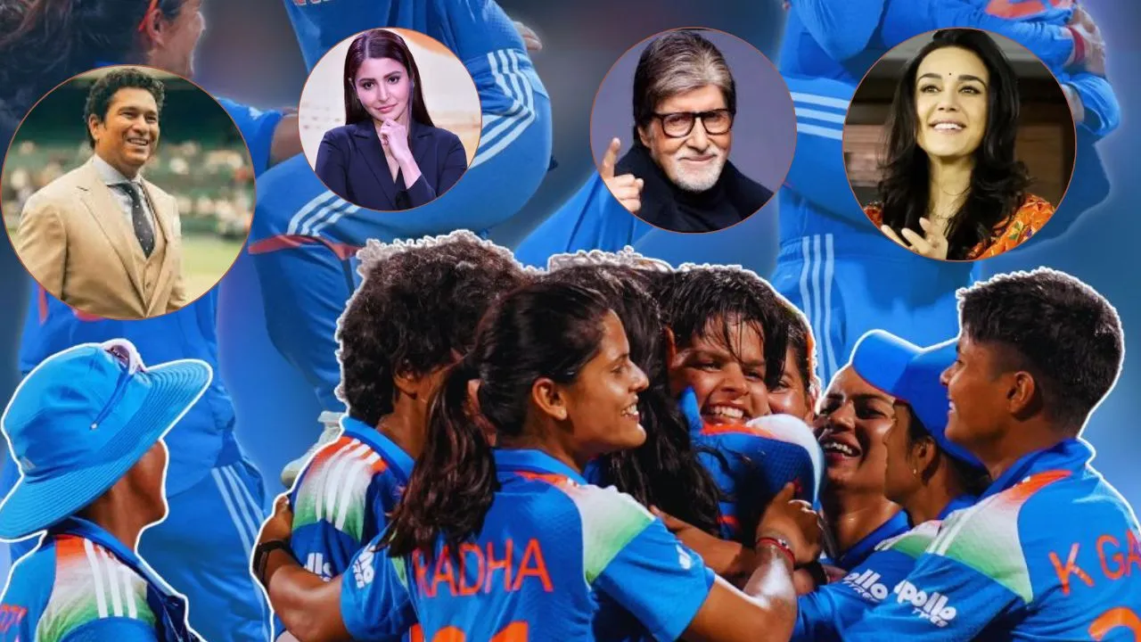 विश्व विजेता हरमनप्रीत ब्रिगेड को मिल रहा पूरे भारत का प्यार और सम्मान...इन दिग्गजों ने किया वर्ल्ड कप जीतने पर Congratulate