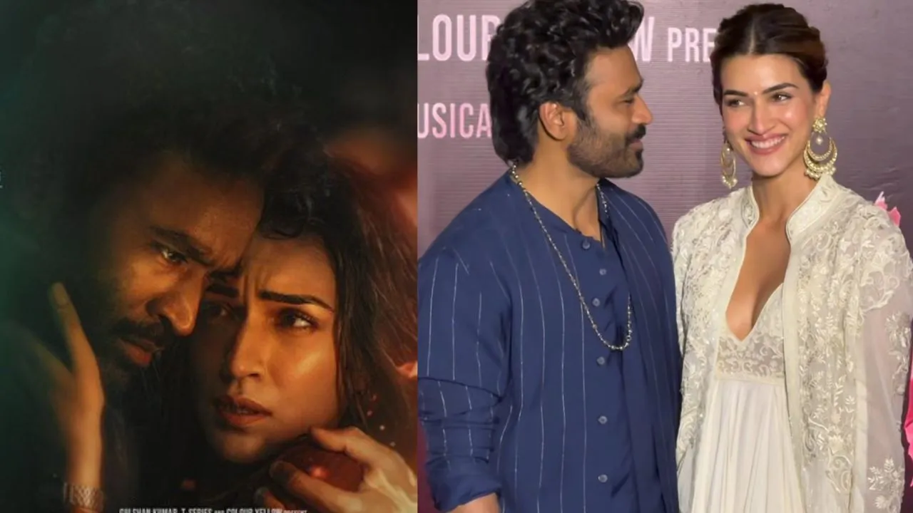 Tere Ishk Mein Trailer:  ज़बरदस्त केमिस्ट्री और ए.आर. रहमान की गायिकी का कॉम्बिनेशन..धनुष ने मचाया धमाल, ट्रेलर रिलीज   