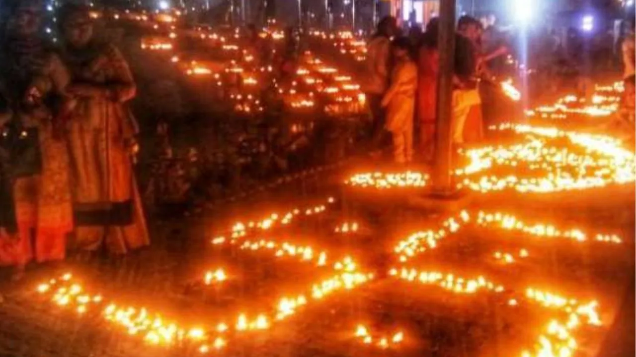 Dev-Diwali: 2.51 लाख दीपों से रोशन होगा लखनऊ में गोमती तट, मनकामेश्वर मंदिर में मां गोमती की महाआरती