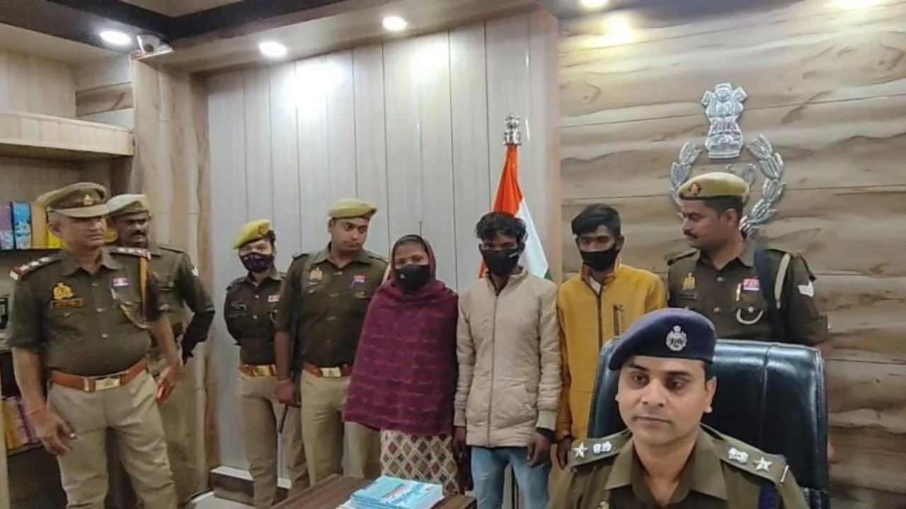  पत्नी ही निकली मास्टरमाइंड...   प्रेमी संग मिलकर रची पति की हत्या की साजिश, 24 घंटे में पुलिस ने खोला पूरा राज 