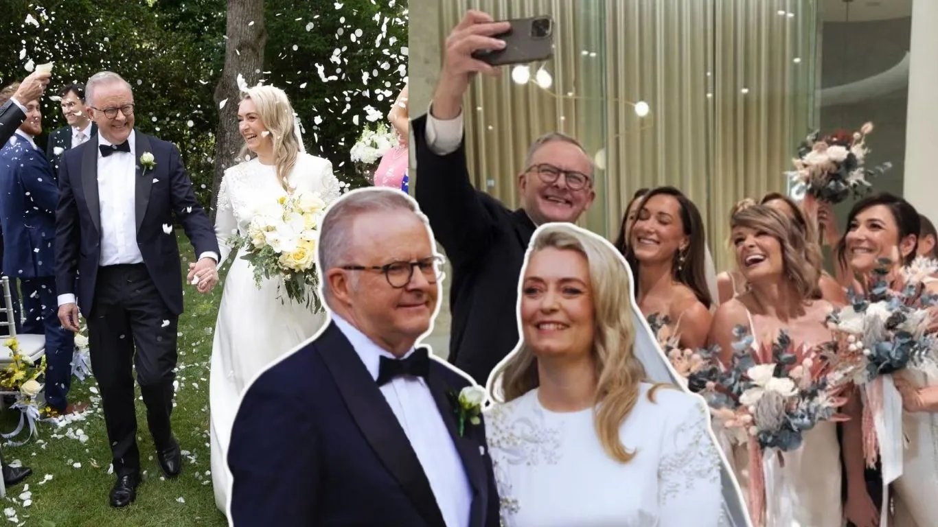  62 की उम्र में PM Anthony Albanese बने दूल्हा :   कैबिनेट मंत्रियों की मौजूदगी में की शादी, पद पर रहते हुए किया ये रिकॉर्ड अपने नाम  