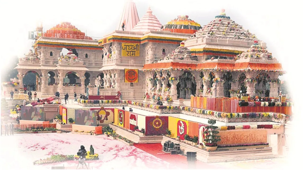 राम नगरी अयोध्या अलौकिक से अद्भुत हुई 