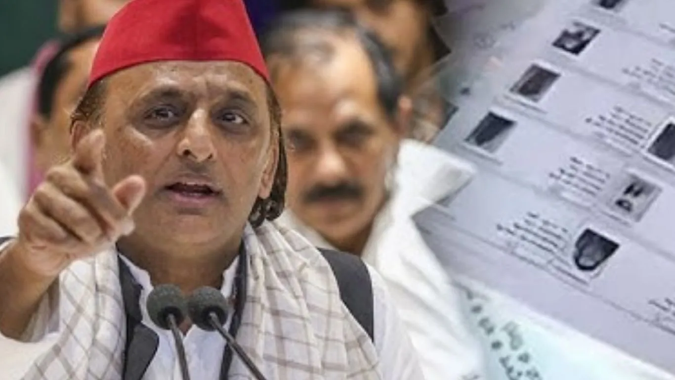    SIR एक साज़िश... सपा प्रमुख अखिलेश यादव का तीखा प्रहार, अभियान को बताया देश में लोकतंत्र के साथ धोखाधड़ी