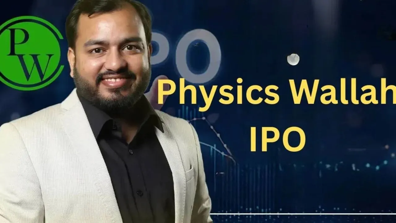  PhysicsWallah IPO:  फिजिक्सवाला के शेयर में धमाकेदार बढ़त, 33% प्रीमियम के साथ 145 पर लिस्ट हुआ IPO   