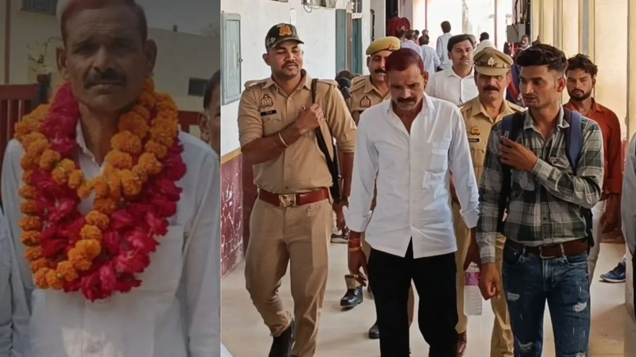  डाकू नहीं, अब राजनीति की डगर पर मंगली केवट...  कानपुर की जेल से रिहाई, एके 47 रखने में हुई थी सजा 