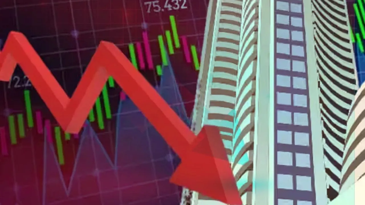 Stock Market Closed:  दो दिनों से शेयर बाजार में जारी तेजी थमी, 400 अंक लुढ़का सेंसेक्स, नुकसान में निफ्टी 