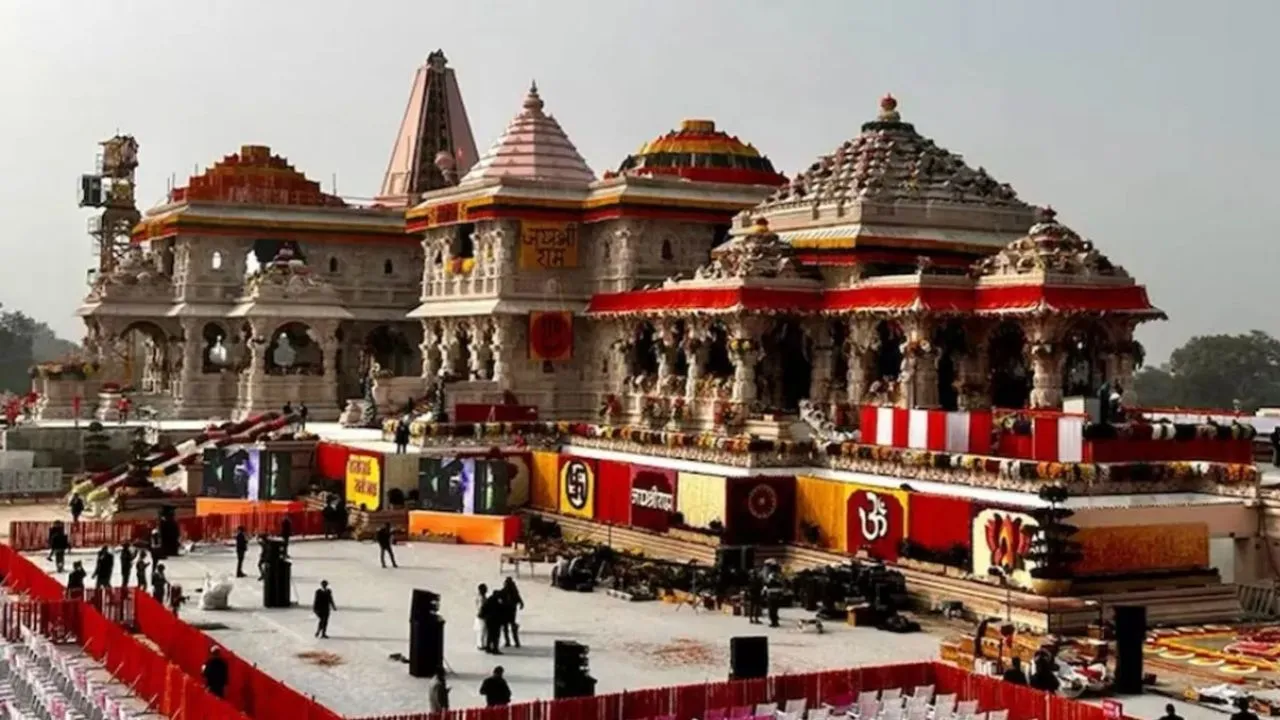  ध्वजारोहण समारोह:  24 से सील होंगी अयोध्या धाम की सीमाएं...VVIP मूवमेंट के चलते निर्णय, वाहनों के चलने पर रोक