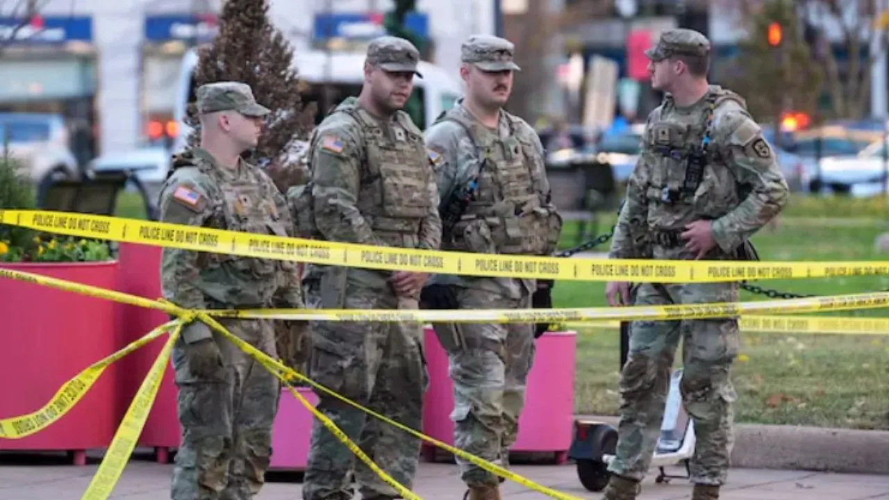 America में फिर हुई फायरिंग, White House के पास 2 नेशनल गार्ड को मारी गोलियां