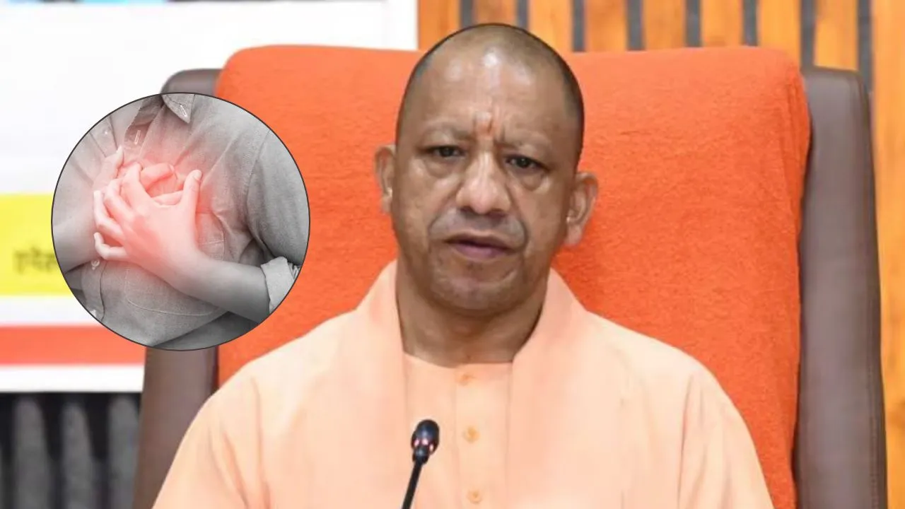 योगी सरकार का बड़ा फैसला :  यूपी के सभी सरकारी अस्पालों में फ्री मिलेगा हार्ट अटैक इंजेक्शन, बाजार में 40 से 50 हजार कीमत