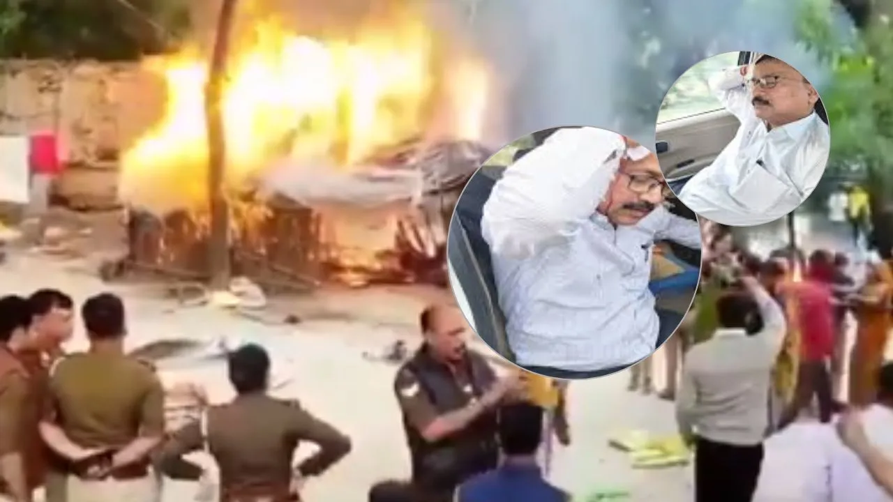 प्रयागराज में अवैध कब्जा खाली कराने गई राजस्व टीम पर हमला:  दो व्यक्ति घायल, 13 पर केस दर्ज