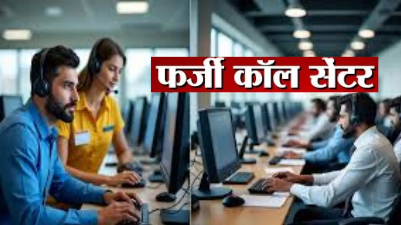  अमेरिकी नागरिकों को ठगने वाले फर्जी कॉल सेंटर पर CBI रेड:  लखनऊ से मुख्य आरोपी गिरफ्तार, 52 लैपटॉप और 14 लाख बरामद