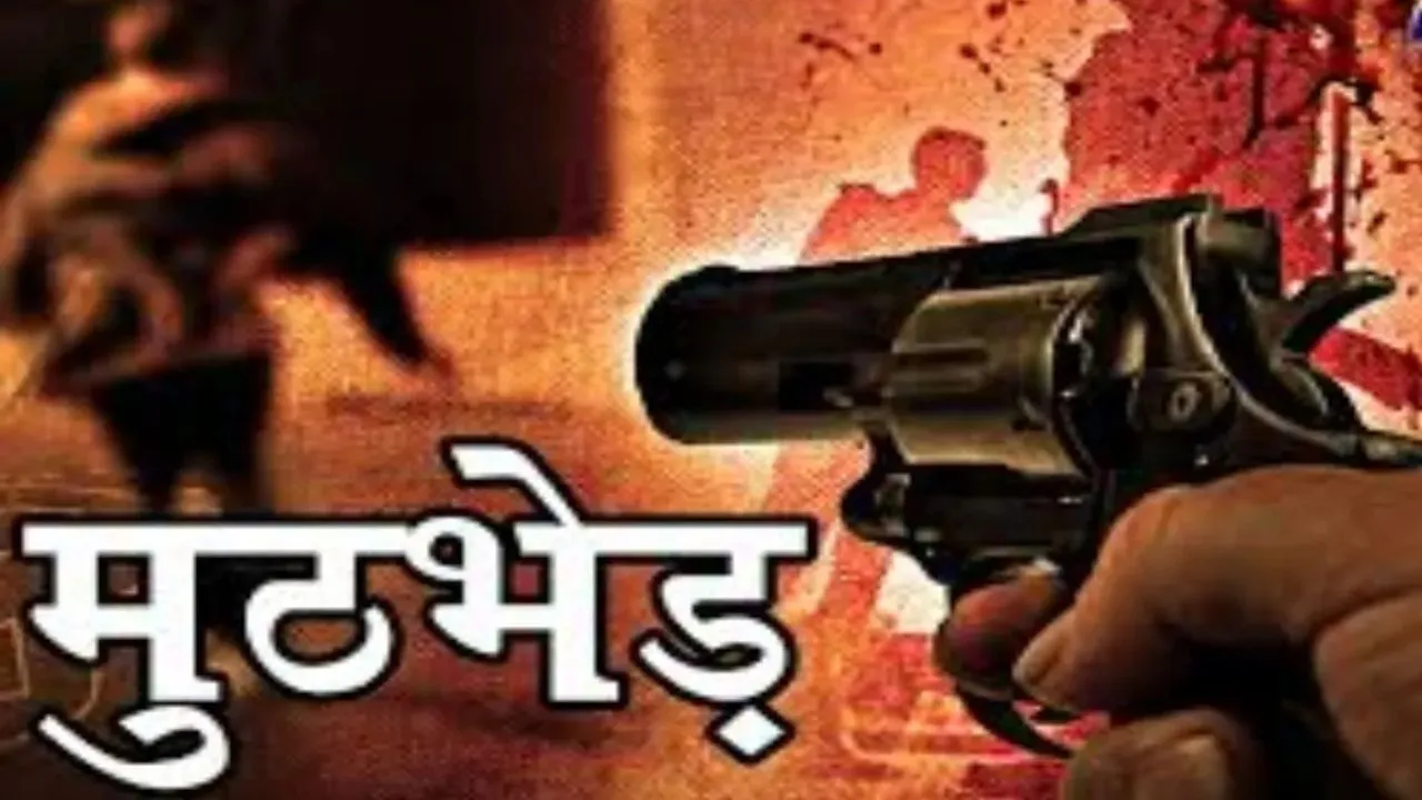 यूपी के इन जिलों में शातिर बदमाश गिरफ्तार ...पुलिस मुठभेड़ में चली गोलिया, चोरी और हत्या के आरोप में की गई कार्रवाई  