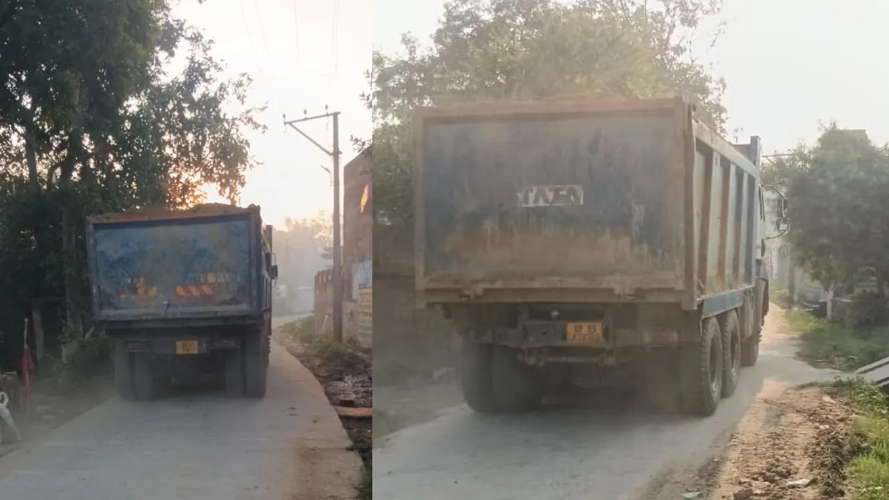 बाराबंकी में तेज रफ्तार डंफर बने दुर्घटना का कारण, ओवर लोडेड मिट्टी लादकर सड़क मार्गों पर भर रहे फर्राटा