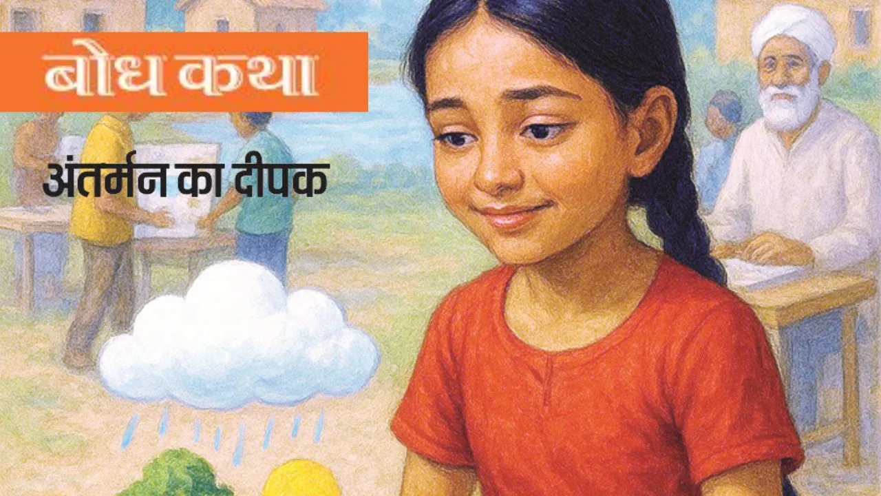 बोधकथा:  अंतर्मन का दीपक