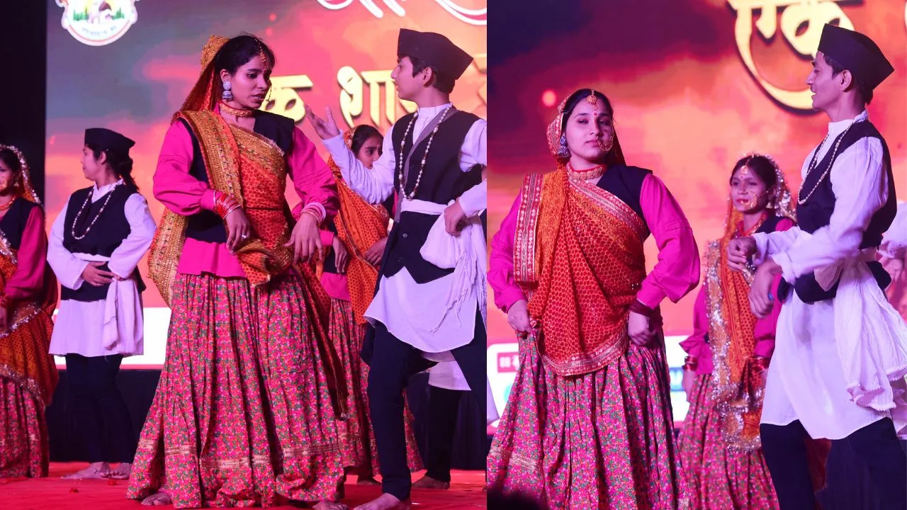 उत्तराखंड महोत्सव में छाया बुंदेलखंड का पाई डंडा..चौथे दिन देश भर के 2500 कलाकारों ने बिखेरे संस्कृति के रंग