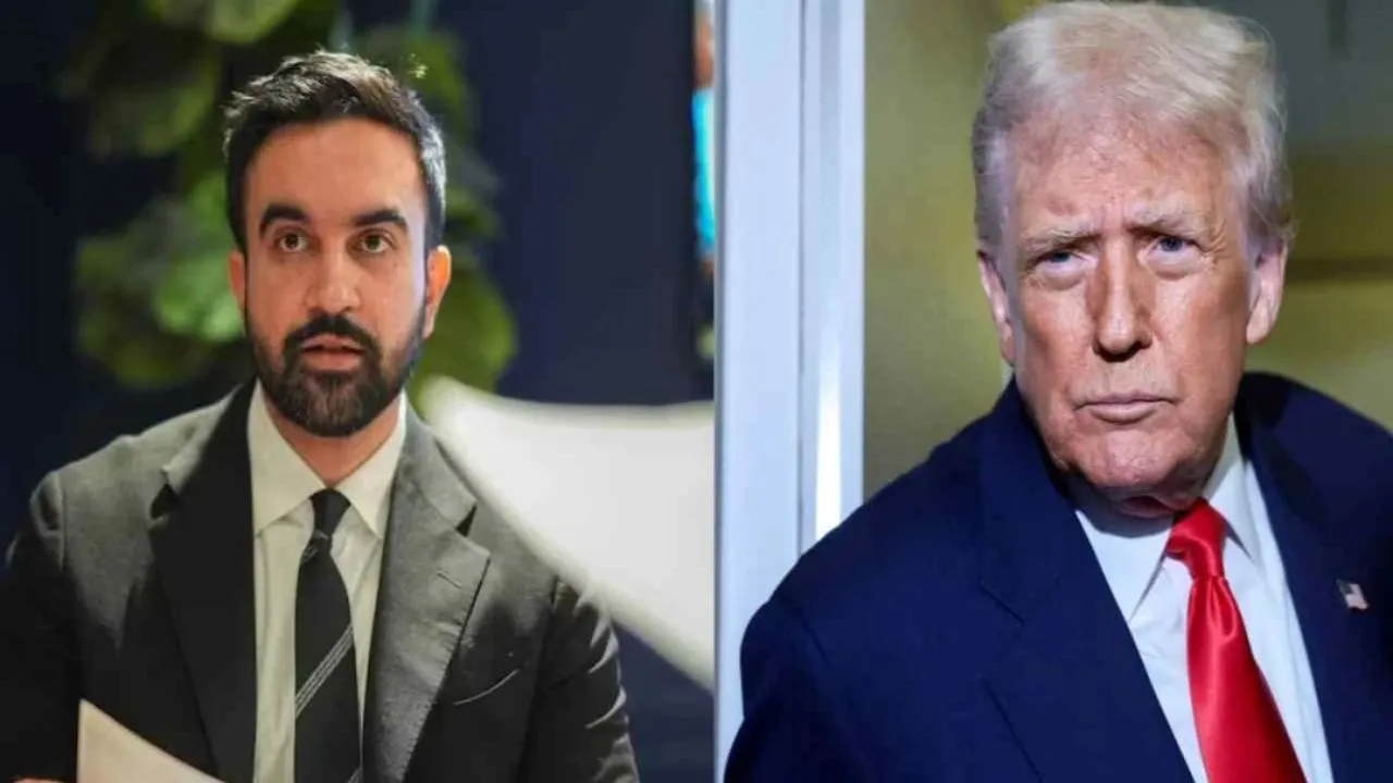   Trump-Mamdani Meeting:  ट्रंप - ममदानी मुलाकात...भारत पाकिस्तान पर हुई चर्चा, विवाद सुलझाने का फिर से किया दावा 