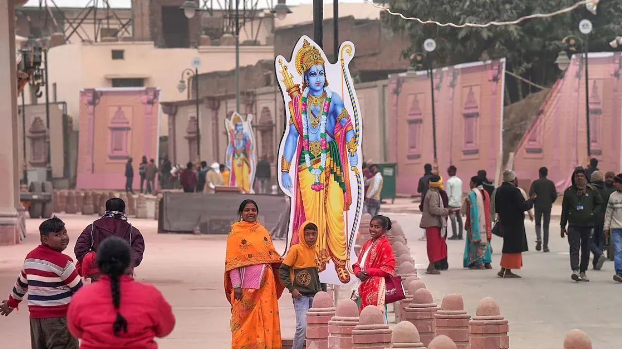 'सभी मस्जिदों की तलाशी, अयोध्या आने वालों की हो स्पेशल मॉनिटरिंग', ध्वजारोहण से पहले बीजेपी नेता की मांग 