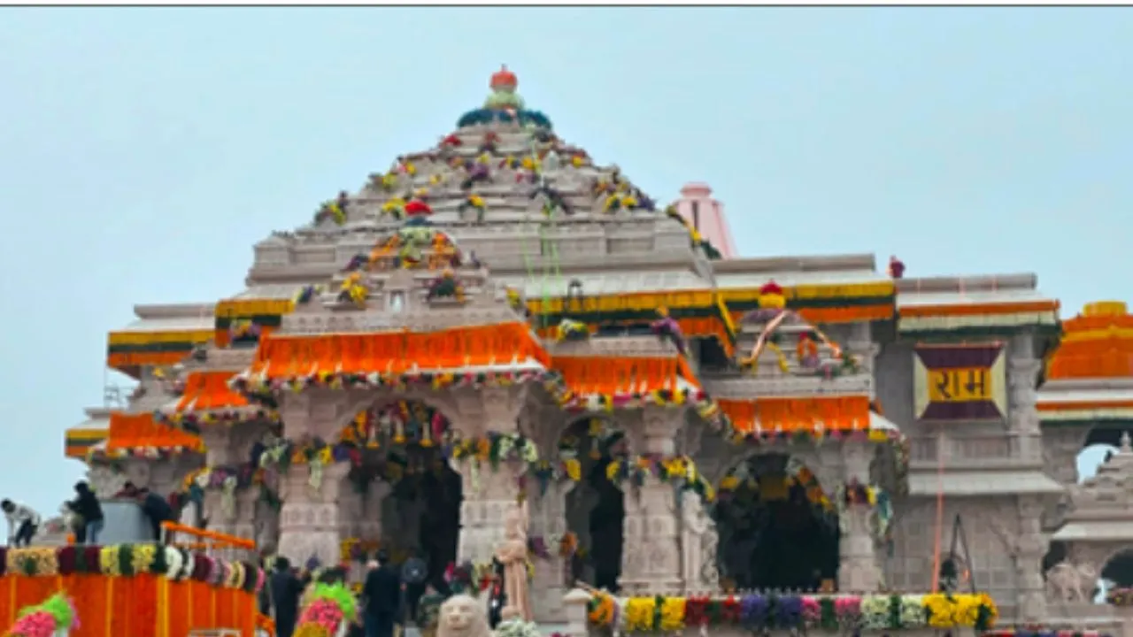  इतिहास के पन्नों में दो और नौ के बाद अब 25 नवंबर भी होगी दर्ज, 90 में विवादित ढांचे पर कारसेवकों ने फहराया था भगवा ध्वज