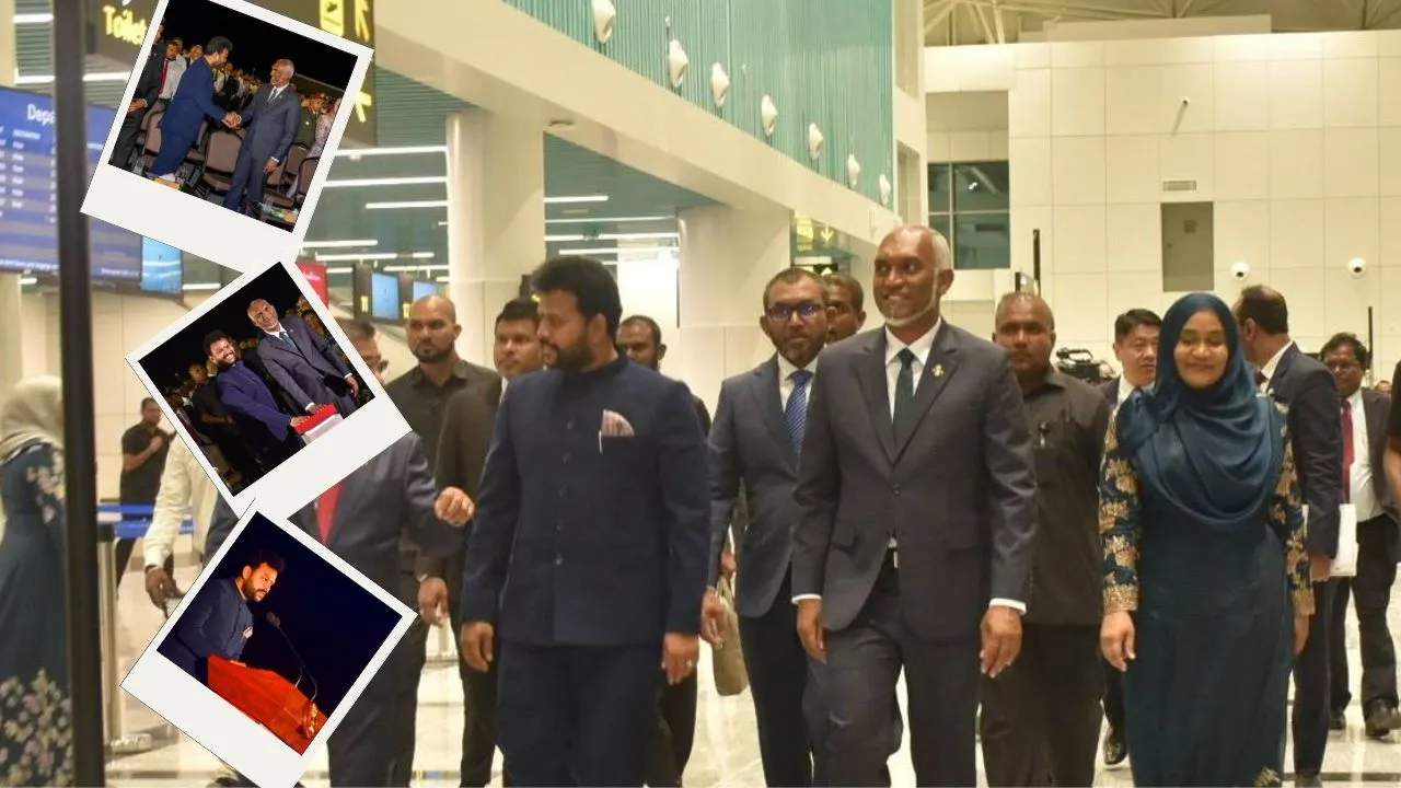  मालदीव अंतरराष्ट्रीय हवाई अड्डे का उद्घाटन: भारत की मदद का राष्ट्रपति मुइज्जू ने जताया आभार, बताया समृद्धि का प्रवेश द्वार