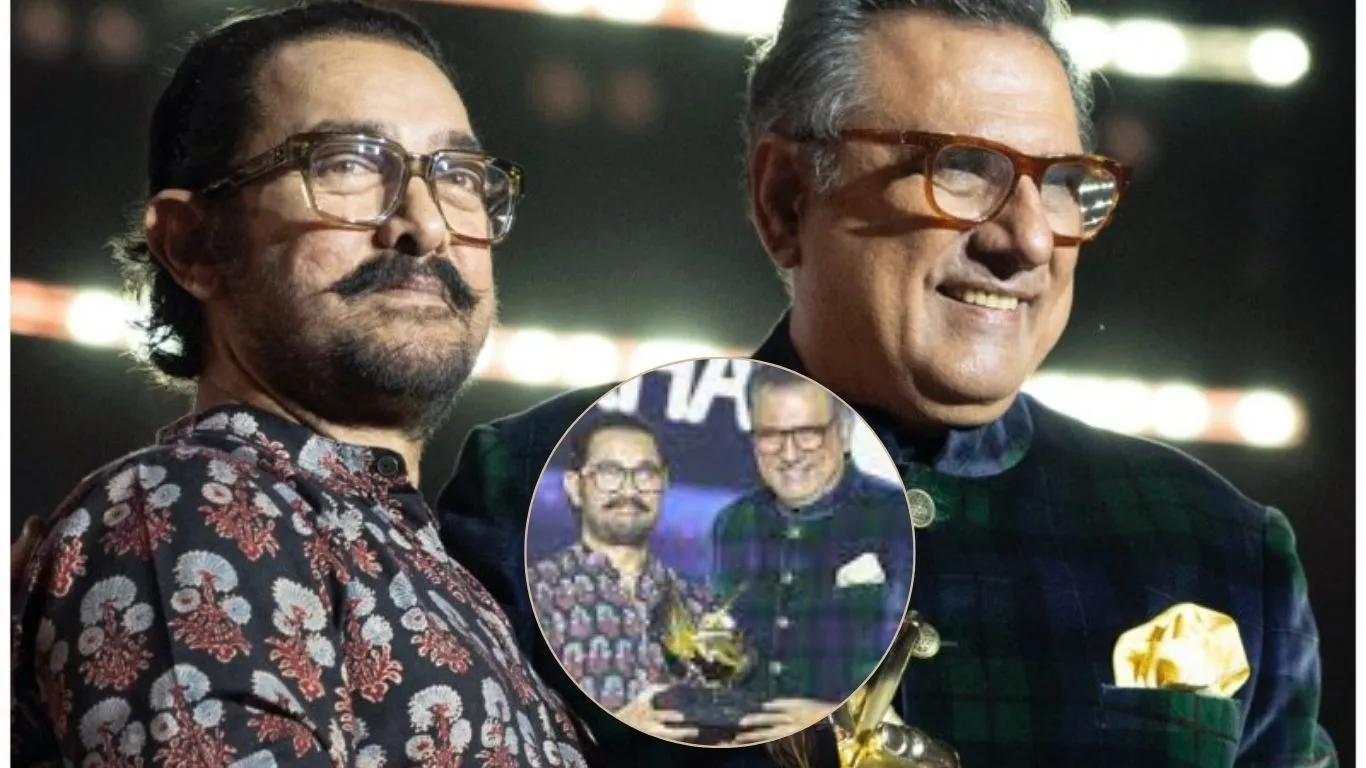 आमिर खान को मिला RK Laxman Award for Excellence अवार्ड, जबरजस्त एक्टिंग और कल्ट मूवी के लिए किया गया सम्मानित 