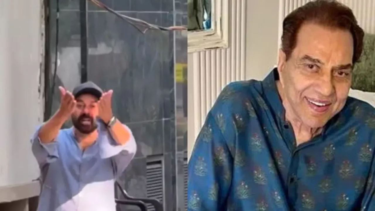 शर्म नहीं आती... मीडिया पर भड़के सनी देओल, पिता धर्मेंद्र की तबियत को लेकर गलत खबर चलाये जाने पर कहा- आपके घर में मां-बाप हैं !