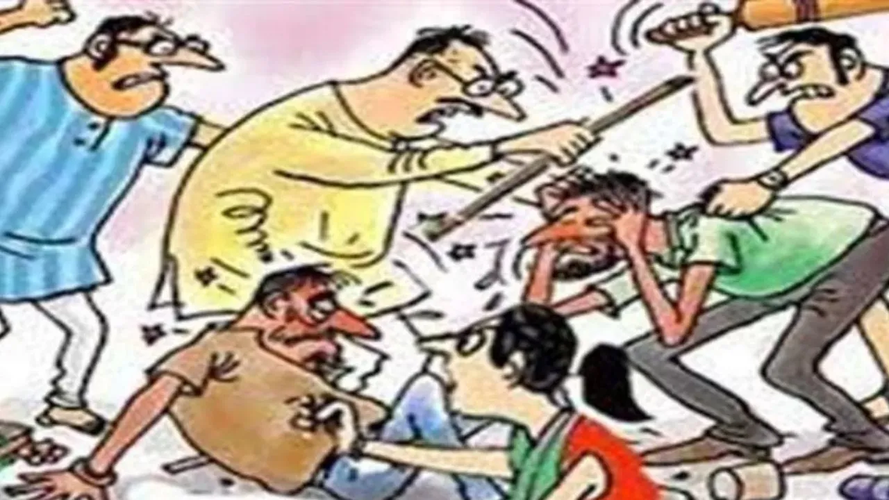 विवाद सुलझाने गई पुलिस टीम पर चला दिया पत्थर...  होमगार्ड घायल, 6 पर सख्त कार्रवाई कर किया गिरफ्तार 