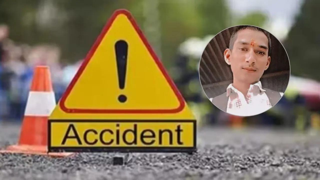 कानपुर में ट्रक ने बाइक सवार को रौंदा.... मौके पर युवक की मौत, चालक फरार 