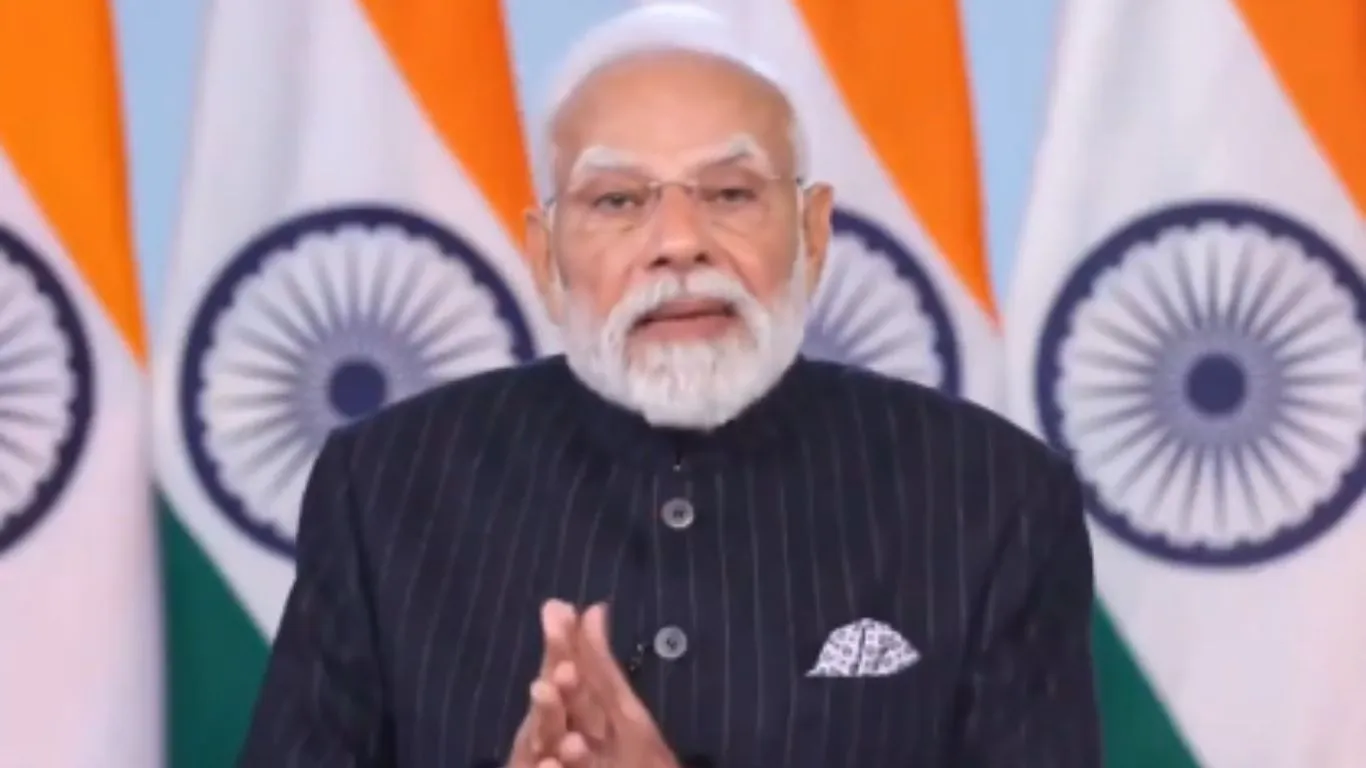  Skyroot Campus :   पीएम मोदी ने स्काईरूट के इन्फिनिटी कैंपस और रॉकेट विक्रम-I का किया उद्घाटन, अंतरिक्ष सुधारों पर बात की