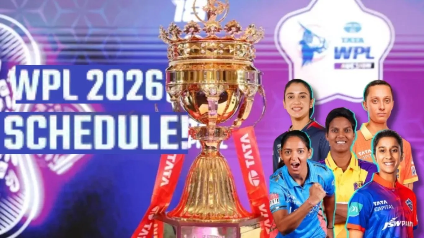  WPL 2026 Schedule:  विमेंस IPL का ऐलान...9 जनवरी से आगाज, जानें कहां खेले जायेगें महामुकाबले  